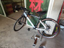 飞鸽（FG FLYING PIGEON）公路自行车700C跑车成人男女青少年大中小学生车竞速骑行单车 超越钢架-直把-钛银色 24速升级版 实拍图