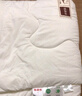 恒源祥 棉被子 新疆棉花被子抗菌学生宿舍单双人春秋被保暖加厚冬被芯 抗菌棉花被-灰色【升级款】 180*200cm 6斤 实拍图