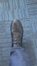 澳洲名袋鼠AUSFAMDS品牌皮鞋男夏季2024新款单层牛皮商务休闲皮鞋男真皮软底软皮皮鞋 黑色镂空 43 晒单实拍图