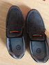 保罗骆驼男士老北京布鞋加绒保暖透气男鞋一脚蹬防滑软底爸爸鞋户外休闲鞋 黑色四季款 38 实拍图