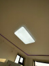 松下（Panasonic）吸顶灯客厅大灯超薄灯具120瓦客厅灯木纹边框明畔棕HHLAZ6066L 晒单实拍图