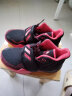 adidas DEEP THREAT魔术贴中帮篮球鞋男小童儿童阿迪达斯官方 黑/红 33(200mm) 晒单实拍图
