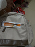 京购迷你双肩包女2025新款旅游通勤韩版百搭休闲时尚尼龙布女士小背包 奶茶色 实拍图