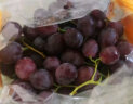 京鲜生 智利进口无籽红提 500g 装  葡萄提子新鲜水果 晒单实拍图