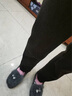 浪莎加绒保暖裤女冬季外穿新款灯芯绒休闲裤加厚防风直筒裤 深咖色【一体绒加厚】 2XL 【推荐100-115斤】 实拍图