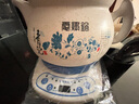 航方煎药壶砂锅全自动分体式家用中药壶养生壶中药锅中药煲智能煎药机陶瓷熬药电子砂锅熬药罐 【古风青花瓷】 5.5L 壶A+蓝白底座A 实拍图
