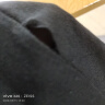 南极人（Nanjiren）长袖t恤男打底衫纯色内搭上衣打底圆领宽松纯棉长袖男士 黑色2XL 晒单实拍图