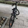 京东京造山地自行车越客MX1山地车成人学生禧玛诺21速黑色(身高160-180) 晒单实拍图