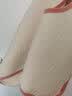 童泰婴儿马甲秋冬季保暖宝宝衣服休闲外出无袖上衣对开内衣坎肩 米白 80 实拍图