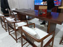金沙公爵（Duke Kingtha）新中式实木茶桌整套办公室家用泡茶喝茶台一体桌 标准:1.2米单桌 实拍图