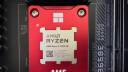 Thermalright（利民）AMD-ASF RED  AM5 CPU 安规固定框架 全铝合金+绝缘垫含TF7  2G 散热配件 实拍图