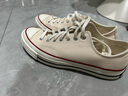 匡威（Converse）中性Chuck Taylor 70S AO低帮系带帆布鞋 162062C 42 实拍图