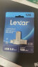 雷克沙（Lexar）128GB USB3.2 Type-C U盘D40T 读速150MB/s 安卓苹果电脑双接口优盘 全金属安全加密 晒单实拍图