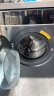 米家小米10公斤超净洗pro滚筒全自动洗烘一体洗衣机 530mm超大筒径超薄机身1.1高洗净比XHQG100MJ301 晒单实拍图