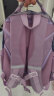 爱迪生发明家书包小学生黛露女生1-3年级大容量儿童双肩背包 2260-2s 紫色小号 实拍图