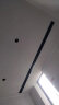 巴洛斯顿 蜂窝大板吊顶专用暖风浴霸风暖线性卫生间取暖器石膏板 管道机 Z1Pro武士黑600×75龙骨安装 实拍图