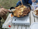 TANXIANZHE卡式炉户外露营炉具便携式野外火锅炉子防风套装燃气炉瓦斯炉 实拍图