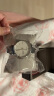 西铁城（CITIZEN）手表男日韩表自动机械白盘皮带极简商务送礼物男友NH8350-08B 晒单实拍图