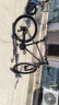 捷安特（GIANT）25款ATX 720铝合金24速油压碟刹成人变速山地自行车 消光亮黑 26×15.5 S 建议155-170cm 晒单实拍图