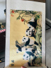 臻臻上品中国特色礼品 丝绸画卷轴挂画外事礼品送老外公司商务礼品送客户 国宝熊猫 晒单实拍图