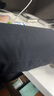 君羽户外羽绒服男中长款800蓬白鹅绒工装风加厚防风保暖鹅绒服C52035 黑色 M （推荐121-140斤） 实拍图