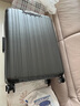 美旅行李箱29英寸时尚铝框拉杆箱超轻万向轮旅行箱炭黑色TV3密码箱 实拍图