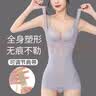 雪茜曼收腹塑身衣连体束腰提臀裤收腹裤托胸收副乳塑形薄款塑身美体衣L 实拍图