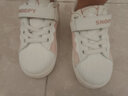 SNOOPY史努比童鞋儿童运动鞋男女童秋季小白鞋时尚贝壳头板鞋2008粉色26 实拍图