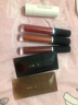 完美日记（PERFECT DIARY） 哑光唇釉雾面丝绒口红名片学生款唇膏女显白 909-小圆舞曲_复古酒红色 实拍图