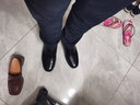 3515强人正装鞋三接头皮鞋经典商务男士皮鞋头层牛皮系带皮鞋 CF-15 39 245 实拍图
