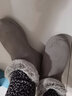 斯凯奇Skechers秋冬绒毛保暖加绒一脚蹬雪地短靴子女耐磨软底缓震鞋子 实拍图