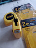 得力（deli）锁定功能钢卷尺工程尺木工尺装修测量尺子2m/3m/5m/7.5米/10米办公用品 【2米】经典ABS外壳 8201 实拍图