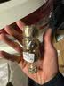 圆通纯黄铜供酒杯供佛水杯 供财神关公酒杯拜神茶杯家用佛教用品摆件 中号（3个） 实拍图