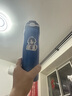 btif吸管保温杯成人大容量吸管杯学生儿童水杯女运动健身喝水杯子男女 宝石蓝600ml+杯套 实拍图