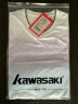 kawasaki川崎羽毛球服女款专业运动短袖圆领速干T恤B2977 微葡萄紫 M  晒单实拍图