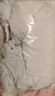 森马（Semir）森马羽绒服女中长款大毛领24冬新款工装风保暖外套109724113016 实拍图