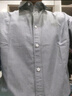 HLA海澜之家长袖衬衫男春秋新款亦心即为系列牛津纺衬衣男 实拍图