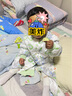 良良（liangliang）婴儿睡袋夏季空调房儿童防踢被子宝宝可拆袖分腿新生儿睡袋抗菌 寒冬款【适合0-15℃】拼图粉 L（建议身高80-95cm） 实拍图