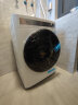 美的（Midea）滚筒洗衣机全自动  洗烘一体机升级智投 焕活精粹洗 超薄自由嵌 低温烘 10KG大容量 一级能效 MD100AIR1PLUS 晒单实拍图