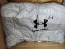 安德玛（UNDERARMOUR）冬季Core男子连帽训练运动保暖鸭绒羽绒服6001970 摩登灰011 S 实拍图
