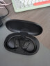 纽曼LY12蓝牙耳机挂耳开放式真无线不入耳骨传导概念运动跑步骑行降噪游戏耳机适用苹果小米华为手机黑 实拍图