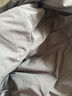 鸭鸭（YAYA）羽绒服男士短款冬季新款连帽户外商务休闲加厚工装防寒服上衣外套 YE4B704292D黑色 2XL (185) 实拍图