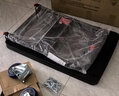 杜邦（DUPONT）平板小推车折叠手拉货买菜推车塑料搬运拉杆拖车 【加厚25%】耐磨66*40承重200斤 实拍图