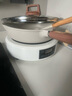 cookerbene平底锅不粘锅麦饭石色加深煎锅家用大容量煎炒锅电磁炉燃气通用 28cm深煎锅（煎炒两用）全新升级 实拍图