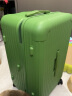 ELLE经典时尚行李箱拉杆箱防刮万向轮女士TSA密码箱大容量运动旅行箱 牛油果绿 26英寸 【需托运】 晒单实拍图