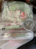 葆氏刮泥勺婴儿辅食勺宝宝辅食工具双头硅胶软勺水果泥勺子儿童餐具绿 实拍图
