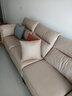 沐眠科技布沙发客厅小户型现代简约奶油风高靠背布艺沙发TR-8821 3B 实拍图