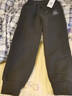 真维斯加绒裤子男加厚冬季奥粒绒束腿裤男士重磅休闲裤男生宽松百搭男裤 实拍图