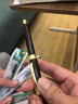 英雄（HERO） 宝珠笔 E609日常书写商务练字三年级中小学男女签字笔 金夹 暮光绿 简装 实拍图