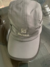冠颂秋冬帽子男士韩版潮加绒护耳帽休闲百搭棒球帽防风保暖鸭舌帽 灰色款式N 均码 54-60c可调节 实拍图